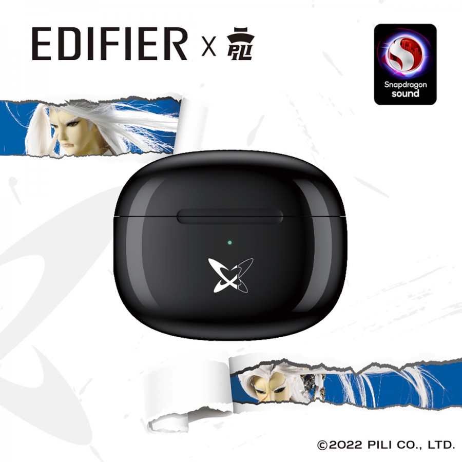 EDIFIER X PILI葉小釵聯名耳機(黑色)