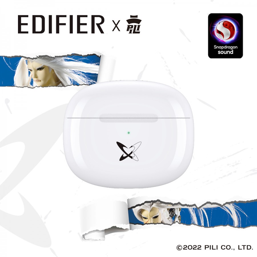 EDIFIER X PILI葉小釵聯名耳機(白色)