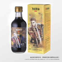 丸莊x霹靂-一頁書醬油