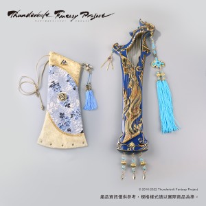 【現貨】《Thunderbolt Fantasy Project》偶用兵器【棲鳳箏】套組 (睦天命樂器)