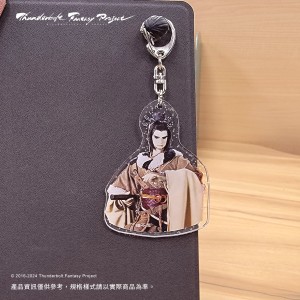 《Thunderbolt Fantasy Project》晶透滴膠吊飾鎖匙圈-殤不患