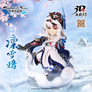 《Thunderbolt Fantasy 東離劍遊紀２》x 霹靂無雙3D激戰天下-無雙名誌033-凜雪鴉