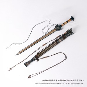 【預購】偶用兵器-虛霩劍(素還真)