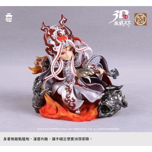 【2025公仔月限時販售】霹靂無雙3D激戰天下【戰甲青陽子】預購版