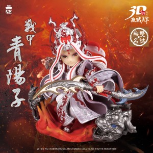 【2025公仔月限時販售】霹靂無雙3D激戰天下【戰甲青陽子】預購版