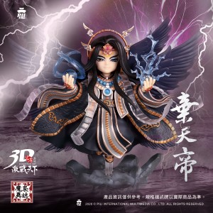 【2025公仔月限時販售】霹靂無雙3D激戰天下【棄天帝】(黑)預購版