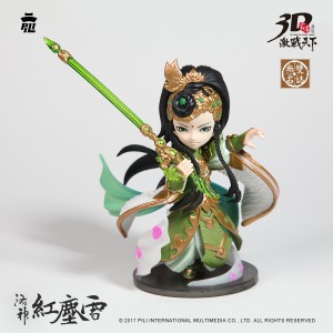 【2025公仔月限時販售】霹靂無雙3D激戰天下【紅塵雪】預購版