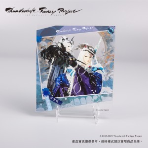 《Thunderbolt Fantasy Project》主題晶透桌繪-凜雪鴉+阿契努斯