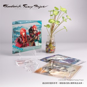 《Thunderbolt Fantasy Project》主題晶透桌繪-浪巫謠+裂魔弦