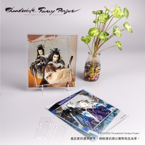 《Thunderbolt Fantasy Project》主題晶透桌繪-殤不患+啖劍太歲