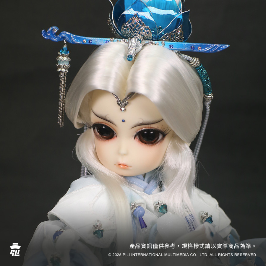 【預購】【霹靂人形物語】JP娃－素還真(刜伐版)