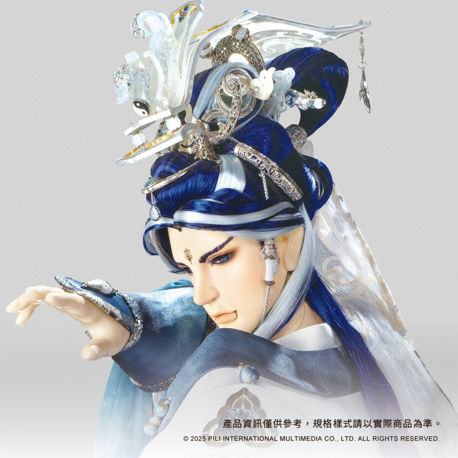 【預購】【道劫龍戰】電視偶-靜濤君