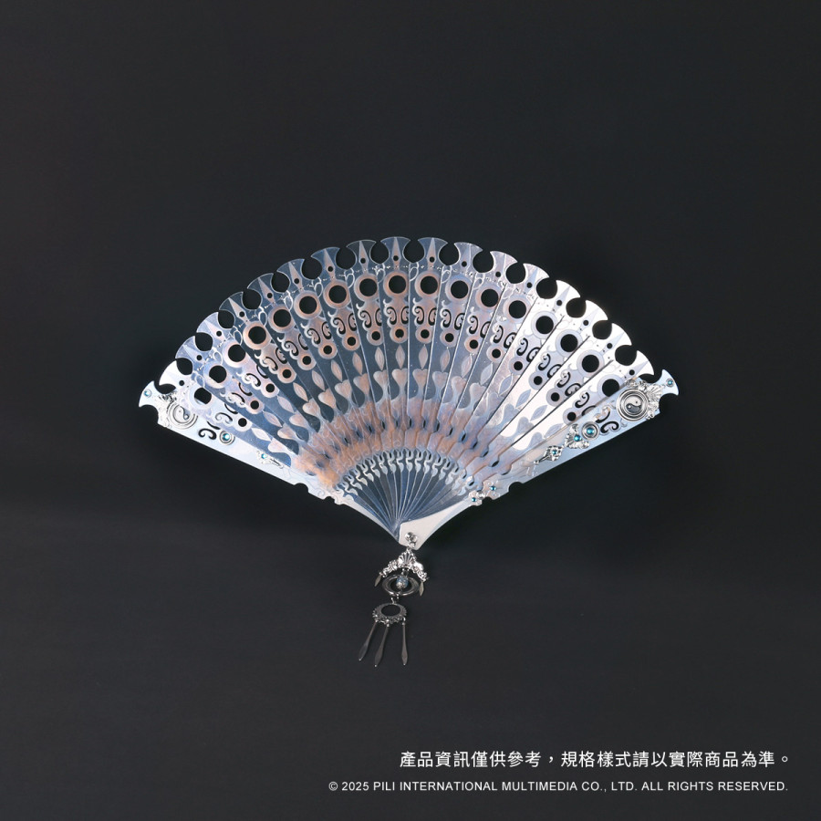 【現貨】偶用兵器-銀驃玄濤 (原無鄉)
