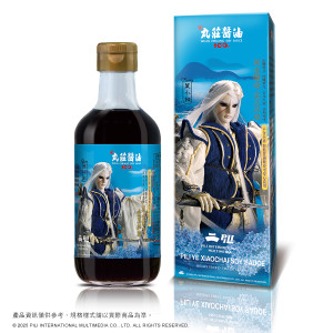 丸莊x霹靂-葉小釵醬油