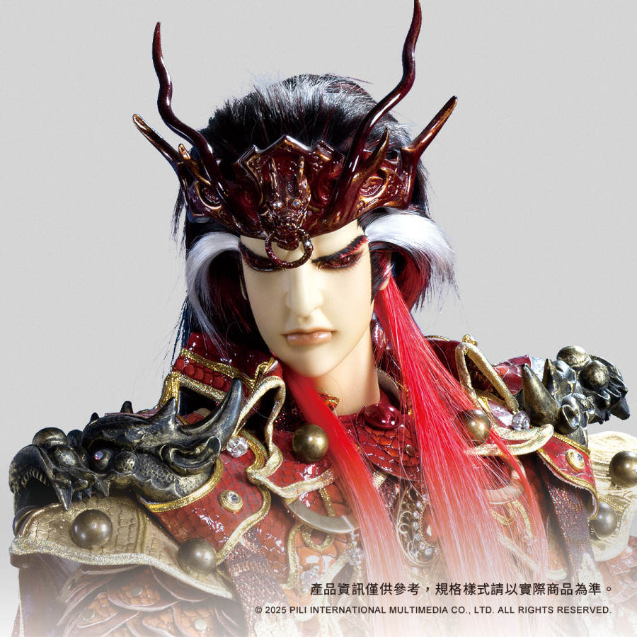 【預購】霹靂遺珠精品偶-熾燄赤麟