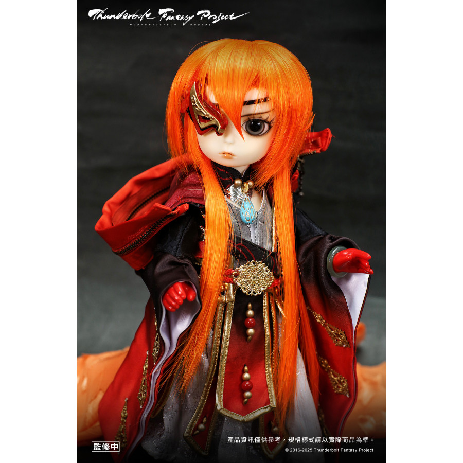 【預購】【霹靂人形物語】《Thunderbolt Fantasy Project》JP娃-裂魔弦