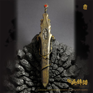 【預購】【2025雙拾貳特企】霹靂兵鋒譜001-佛牒 (佛劍分說)