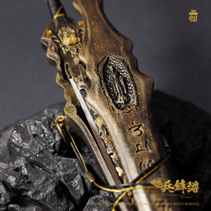 【預購】【2025雙拾貳特企】霹靂兵鋒譜001-佛牒 (佛劍分說)