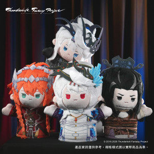 【台灣搶先賣】《Thunderbolt Fantasy Project》印花手偶-凜雪鴉