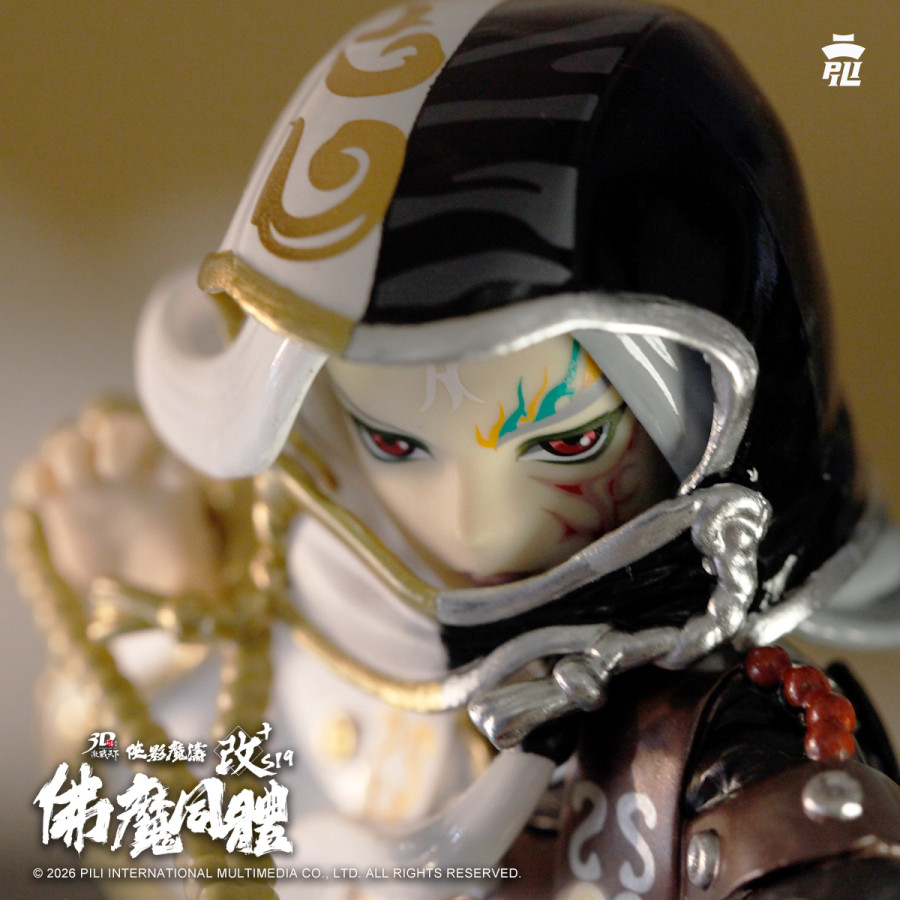 【資格券賣場/現貨】霹靂無雙3D激戰天下-改S19-佛魔同體異色版