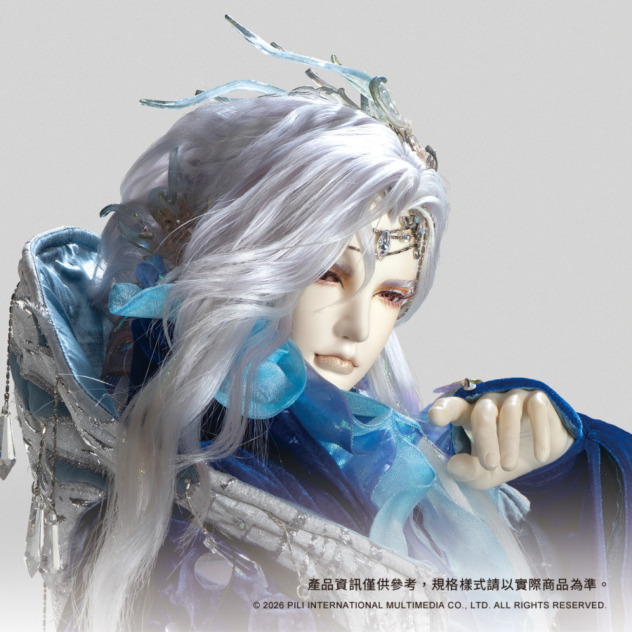 【預購】【霹靂兵濤】精品偶-離人公子