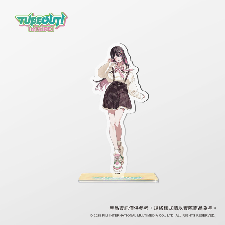 TUBEOUT! in TAIPEI角色壓克力立牌- AZKi