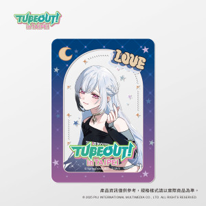 【現貨】TUBEOUT! in TAIPEI 拍貼機風格透卡- 厄倫蒂兒