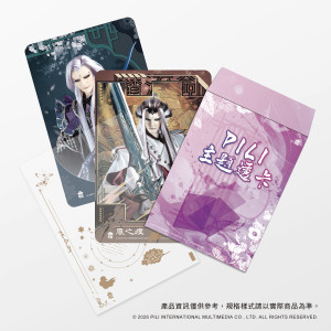  【盲抽】PILI主題透卡集抽包