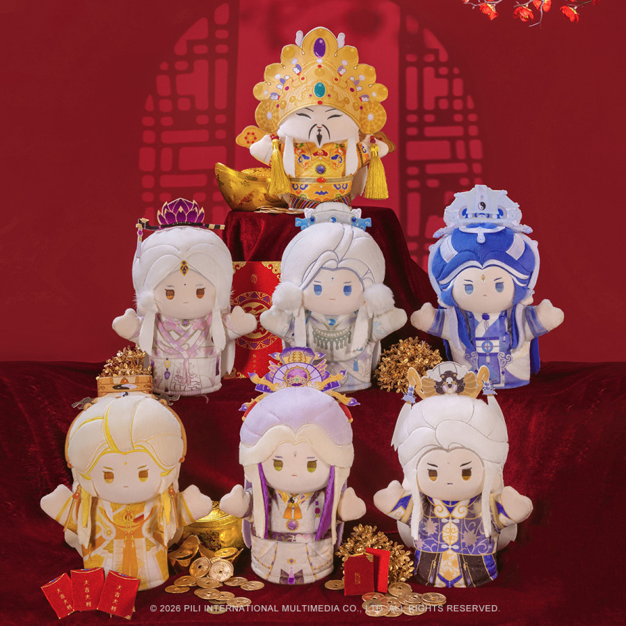 【盲抽】霹靂布袋戲印花手偶盲盒-福啟·新章