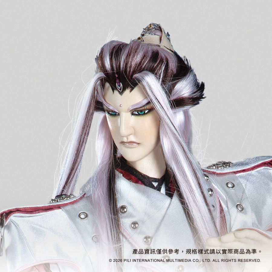 【預購】【霹靂兵濤】精品偶-風之痕(二版)