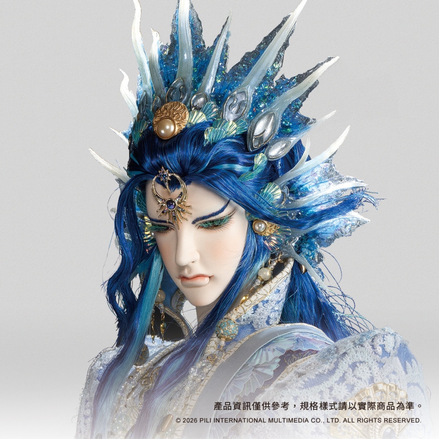 【預購】【霹靂兵濤】精品偶-復朝伊