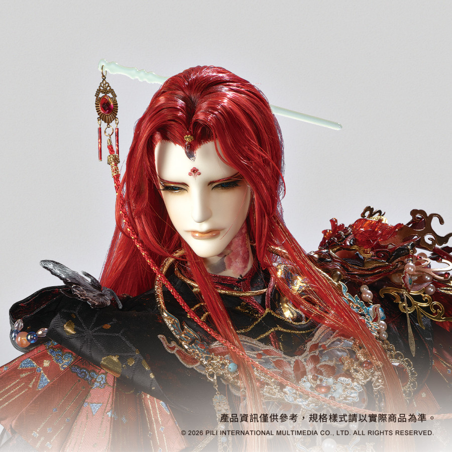 【預購】【霹靂兵濤】精品偶-奇跡影法師