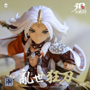 【預購】霹靂無雙3D激戰天下-亂世狂刀-狂龍傲天套組(預購限定)