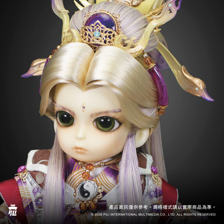 【預購】【霹靂人形物語】JP娃-太玄封羲