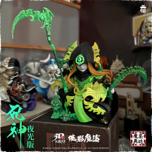 【現貨】霹靂無雙3D激戰天下-魔梟異誌005【死神-夜光版】