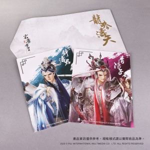 [OUTLET]霹靂典藏Postcard卡-龍吟濤天(靜濤君+青陽子)