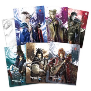 [OUTLET]《Thunderbolt Fantasy 東離劍遊紀２》劇照Postcard套組