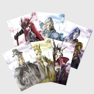 [OUTLET]【霹靂魔封】劇集Postcard套組II