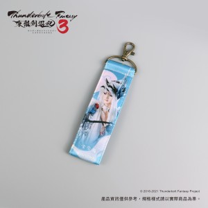 《Thunderbolt Fantasy 東離劍遊紀３》雙面織帶吊飾-凜雪鴉