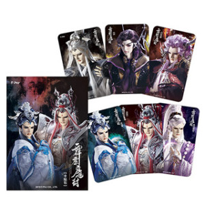 [OUTLET] 霹靂魔封卡貼包