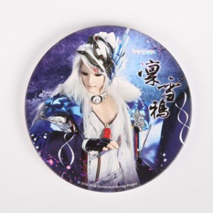 [OUTLET]《Thunderbolt Fantasy 東離劍遊紀》吸水杯墊-凜雪鴉