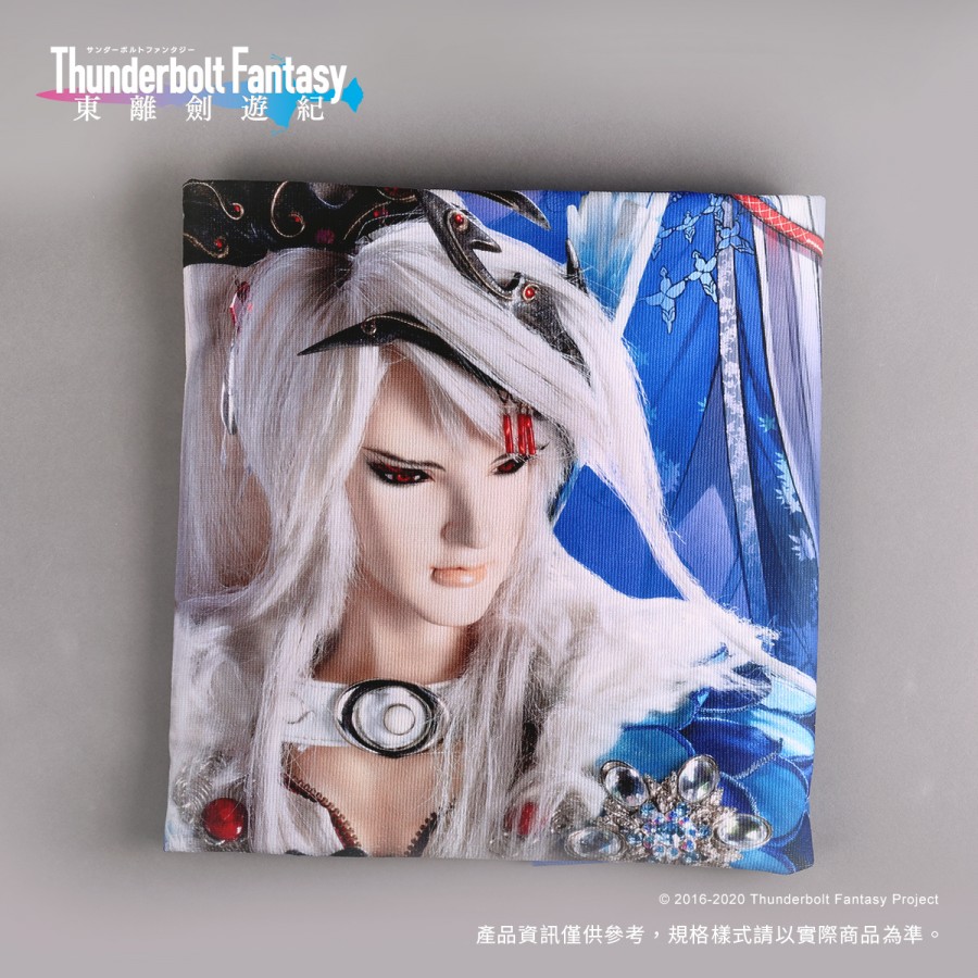 [OUTLET]主題漫風海灘巾-《Thunderbolt Fantasy 東離劍遊紀》凜雪鴉