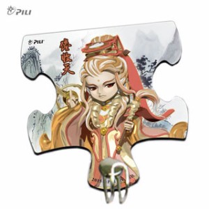 [OUTLET]『雙擎鐵魄』造型磁鐵掛鉤-Q版倦收天