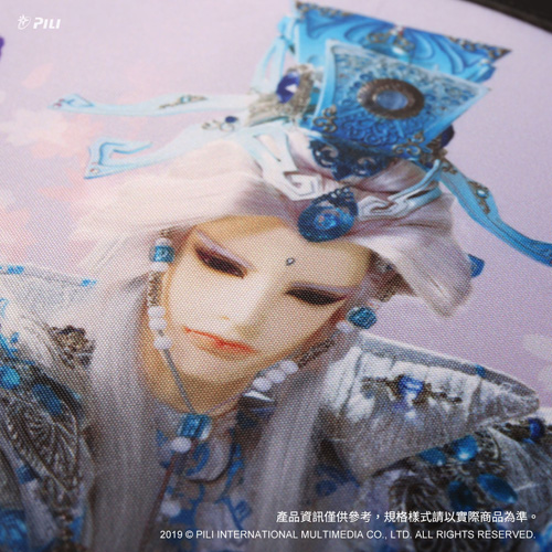 霹靂Q俠仿真皮質圓包-君奉天